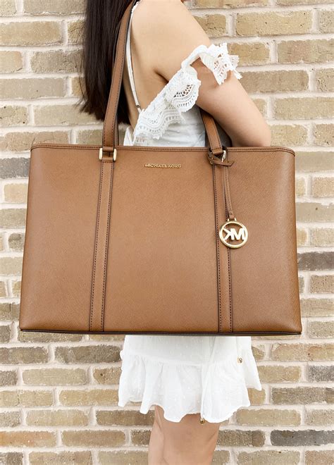 michael kors laptop bag outlet|Michael Kors sady laptop bag.